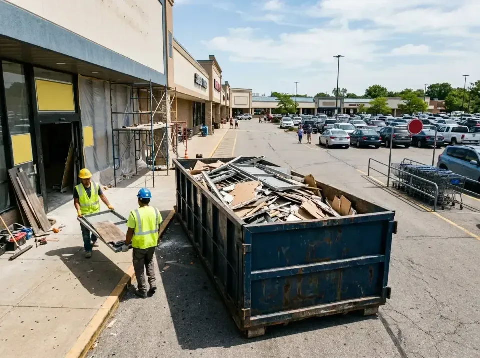 retail-store-renovation-debris-003 — frequently asked questions, Roll-off Dumpster Rentals in Salem, OH